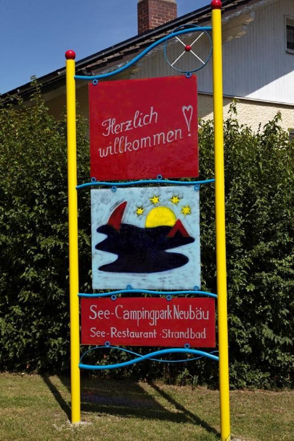 See-Campingpark Neubaeuer See Hotel Kültér fotó
