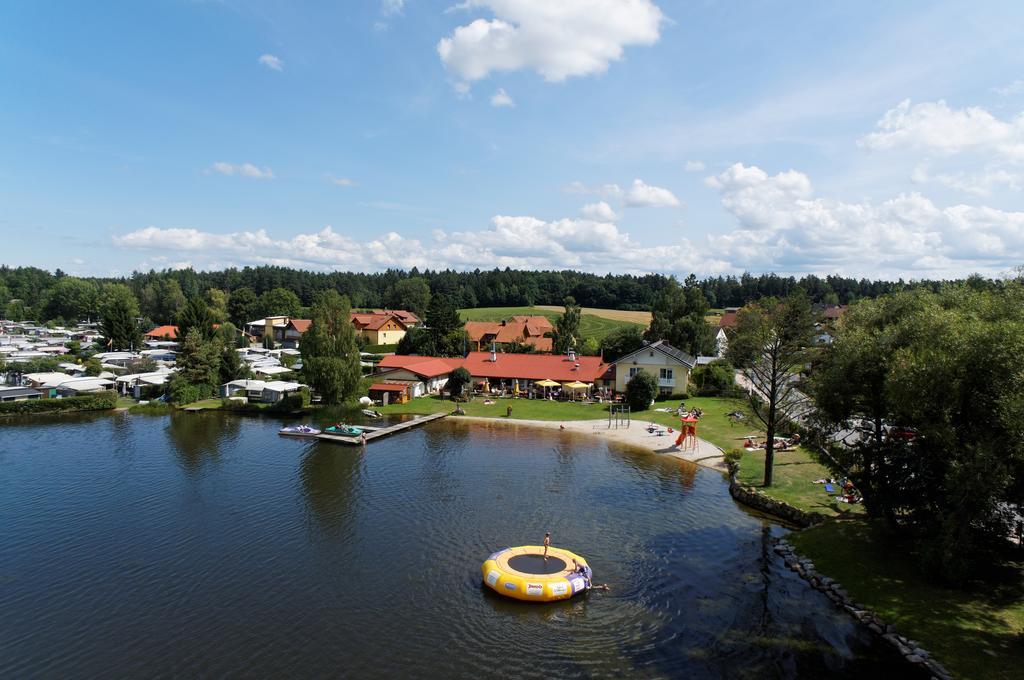 See-Campingpark Neubaeuer See Hotel Kültér fotó